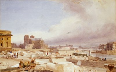 نوتردام من Quai St. Bernard بواسطة توماس شوتر بويز
