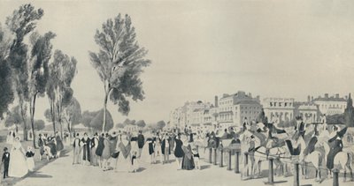 المجتمع في هايد بارك ، 1842 ، 1920 بواسطة توماس شوتر بويز