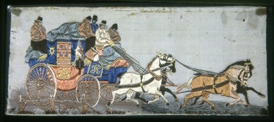 "حافلة البريد الملكي في لندن ويورك" بواسطة توماس ستيفنز