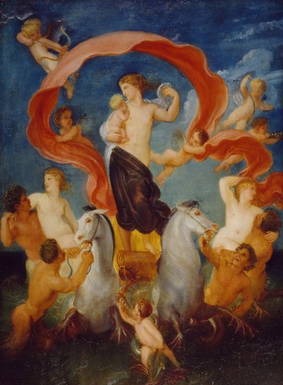أمفيتريت ، 1775-1830. بواسطة توماس ستوثارد