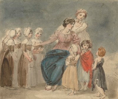 الأطفال الخيرية و Little Vagabonds بواسطة توماس ستوثارد