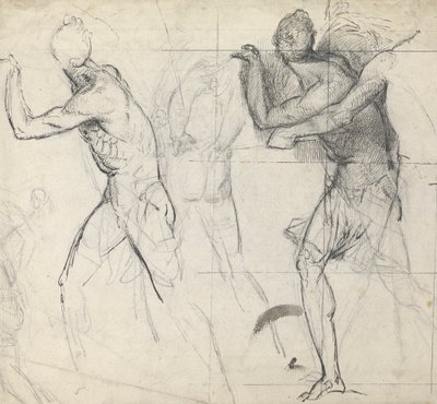 رسم تخطيطي للأشكال الكلاسيكية في العمل بواسطة توماس ستوثارد