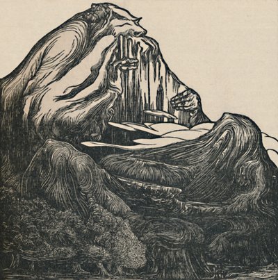 بان ماونتن ، c1893 ، 1919 بواسطة توماس ستورج مور