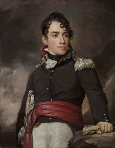 صورة جان ترفورد ديفيد ، 1813. بواسطة توماس سولي