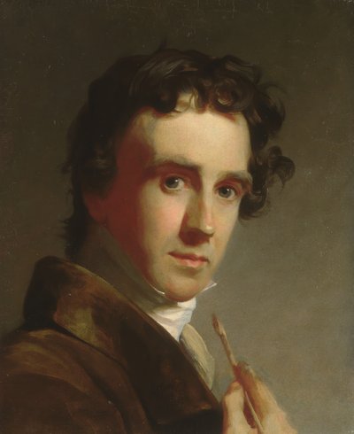 صورة للفنان ، 1821. بواسطة توماس سولي