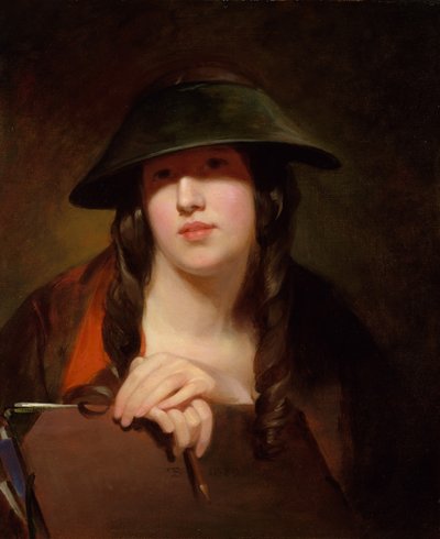 الطالب ، 1839. بواسطة توماس سولي