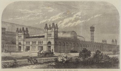 المحطة الجديدة رفيعة المستوى في كريستال بالاس بواسطة توماس سلمان