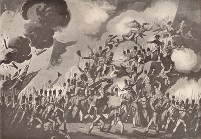 اقتحام القديس سيباستيان ، 31 أغسطس 1813 ، 1909 بواسطة توماس ساذرلاند