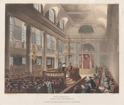 كنيس ، 1 سبتمبر 1809. ، 1 سبتمبر 1809. بواسطة توماس ساذرلاند