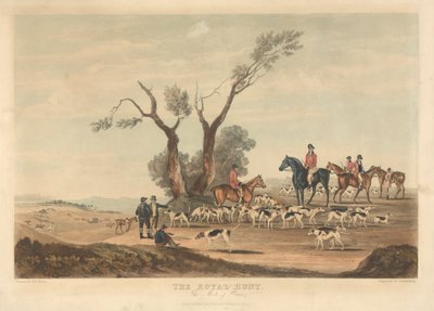 اثنان من مجموعة من أربعة: The Royal Hunt. 1- مكان الاجتماع. بواسطة توماس ساذرلاند
