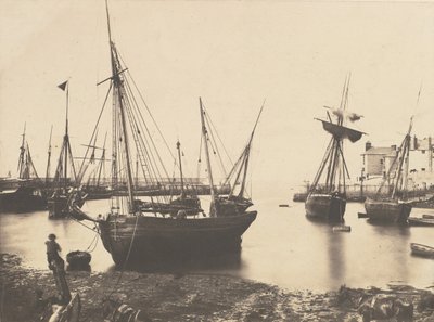 هاربور سين ، كاليفورنيا. 1855. بواسطة توماس ساتون.