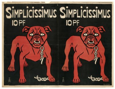 SIMPLICISSIMUS 10 ص بواسطة توماس ثيودور هاينه