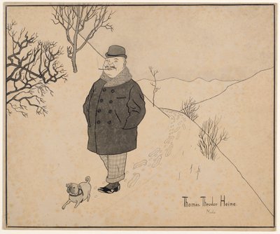 Winterspaziergang بواسطة توماس ثيودور هاينه