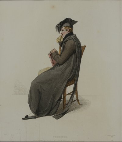 عامة ، نقشها ج. أغار ، نُشرت في ر. "تاريخ أكسفورد" لـ R. Ackermann ، 1813 (نقش يدوي) بواسطة توماس أوينز
