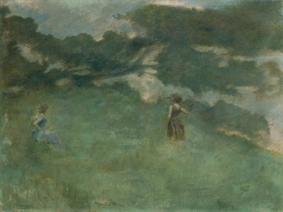 القلاع الناسك 1890. بواسطة توماس ويلمر ديوينج