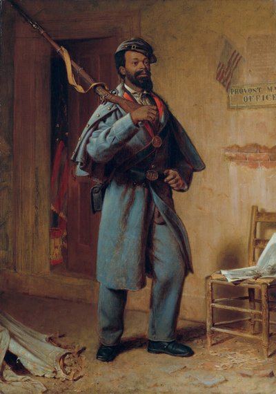 تاريخ قليل من الحرب: المجند ، 1866. بواسطة توماس ووترمان وود