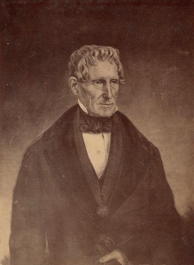 صورة لريتشارد راش 1780-1859 ، 0. بواسطة توماس ووترمان وود