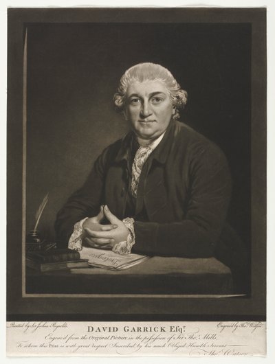 ديفيد جاريك بواسطة Thomas Watson