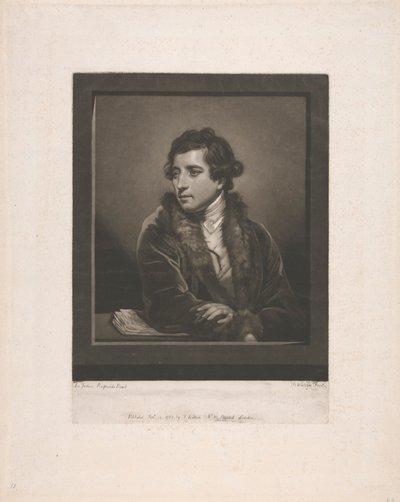 فرانسيس بارتولوزي ، R.A. بواسطة Thomas Watson