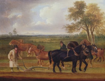 مباراة الحرث 1813 بواسطة توماس ويفر