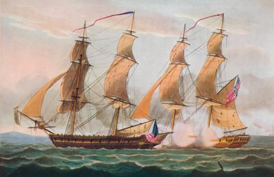 مبارزة بين بريغز ، c1817 بواسطة توماس ويتكومب