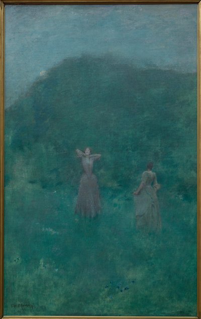 صيف ، 1893 بواسطة توماس ويلمر ديوينج