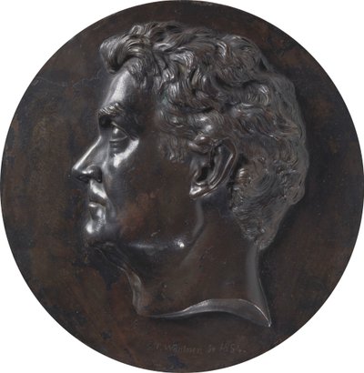 وليام تشارلز وينتورث بواسطة Thomas Woolner