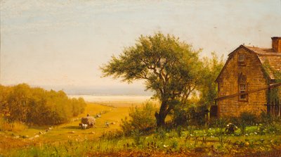 منزل على شاطئ البحر ، c.1872 بواسطة توماس ورثينجتون ويتريدج