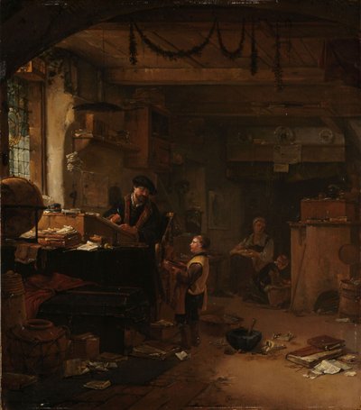 الخيميائي بواسطة توماس ويك