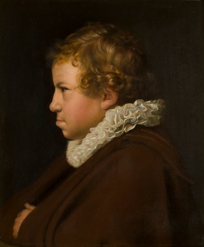 صورة لصبي يُقال إنه هوغو غروتيوس ، حوالي 1616-67 (زيت على لوح) بواسطة توماس دي (Attr.to) كيسير