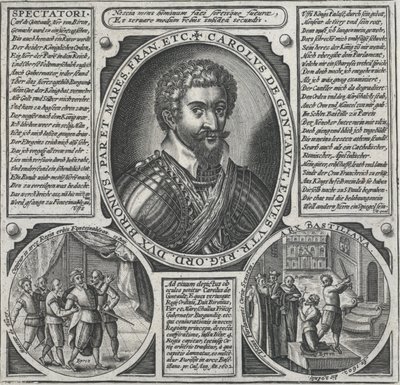 كاثرين دي بواسطة Thomas de Leu