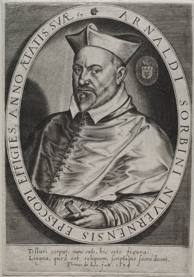 سوربين دي سانت فوي بواسطة Thomas de Leu
