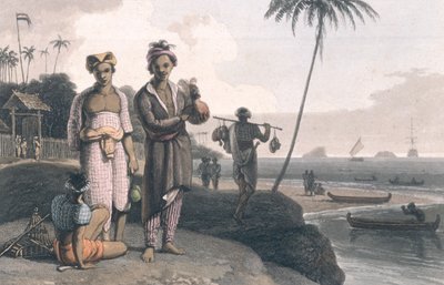 ماليز جاوة ، نقشت من قبل الفنانين ، حانة. بواسطة لونجمان ، هيرست ، ريس وأورم ، لندن ، 1810 بواسطة توماس وويليام دانييل