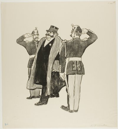 مائة مليون بواسطة Théophile Alexandre Pierre Steinlen