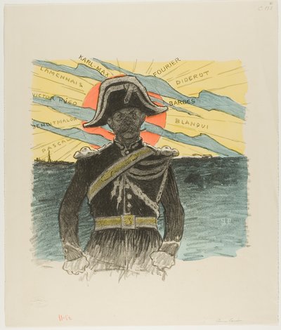 باندورا المسكينة... بواسطة Théophile Alexandre Pierre Steinlen