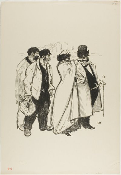 لقد تحولت بشكل سيء! بواسطة Théophile Alexandre Pierre Steinlen