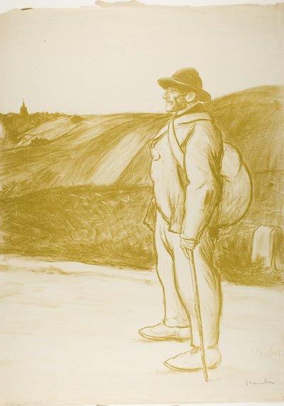 المتشرد بواسطة Théophile Alexandre Pierre Steinlen
