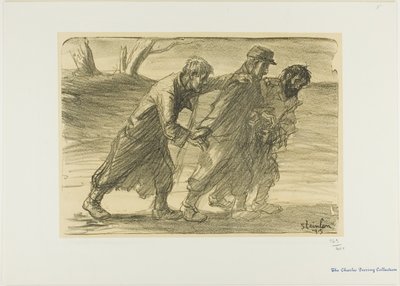 ثلاثة رفاق بواسطة Théophile Alexandre Pierre Steinlen