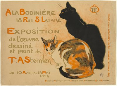 في لا بودينيير بواسطة Théophile Alexandre Pierre Steinlen