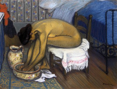 الحمام لشتاينلين ، ثيوفيل ألكسندر (1859-1923) بواسطة ثيوفيل الكسندر شتاينلين