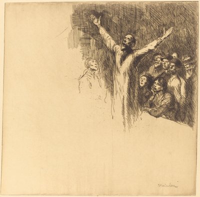 النبي صلى الله عليه وسلم 1902 بواسطة ثيوفيل الكسندر شتاينلين