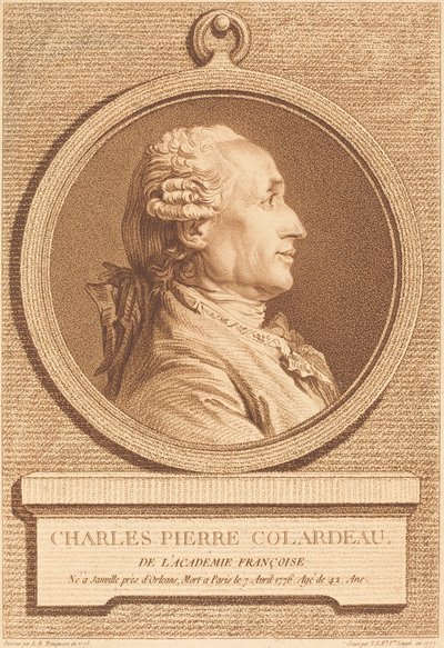 تشارلز بيير كولاردو بواسطة Thérèse Éléonore Lingée بعد Louis Rolland Trinquesse