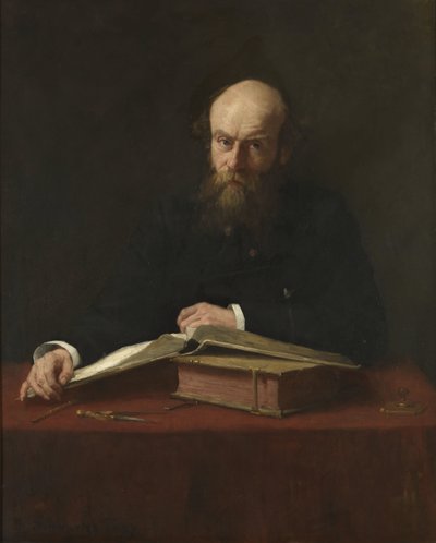 صورة د. بي جي إتش كويبرز (1827-1921) بواسطة تيريز شوارتز