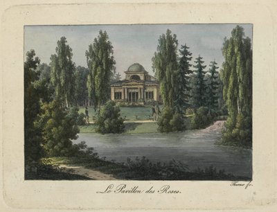 جناح روز في بافلوفسك بارك ، 1810. بواسطة تورنر
