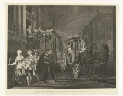 أولئك الذين يستطيعون المشي غادروا على الأقدام ، والذين لم يعودوا قادرين على السقوط Ibant qui poterant qui non potuere cadebant (العنوان على الكائن) نيلري بعد كورنيليس تروست (عنوان المسلسل) بواسطة كورنيليس تروست