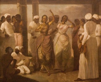 الراقصون بواسطة غلاية تيلي