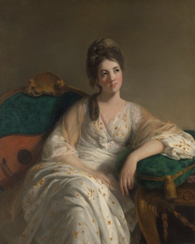 إليانورا فرانسيس موراي بواسطة Tilly Kettle