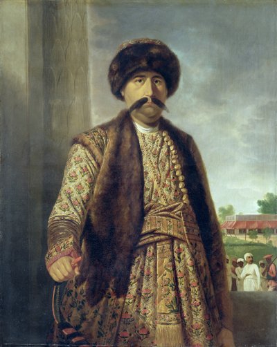 Shuja-ud-Dawlah (1754-75), Nawab of Oudh بواسطة غلاية تيلي
