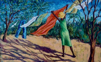 A Windy Day 2019 (النفط) بواسطة تيلي ويليس