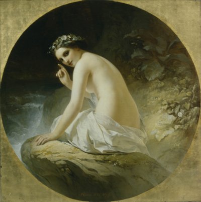 باثر ، 1859 بواسطة Timofei Andreyevich Neff
